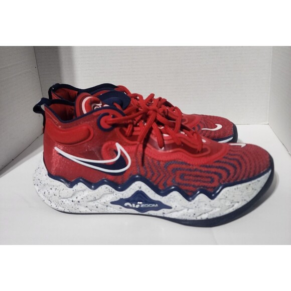 New Nike Air Zoom GT Run USA Sport Red White Blue Void CZ0202-604 Men\'s 10.5 main image 4